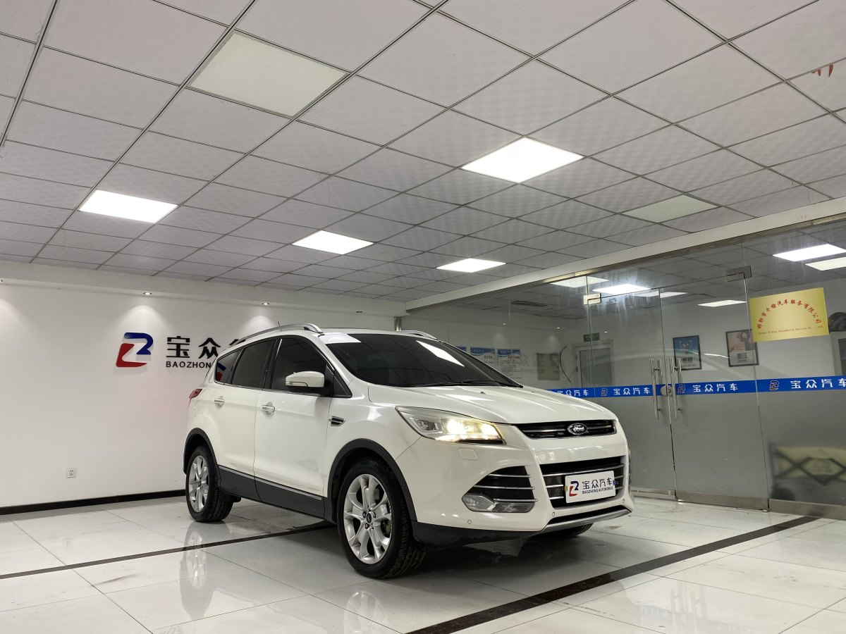 福特 翼虎  2015款 2.0L GTDi 四驅(qū)運動型圖片