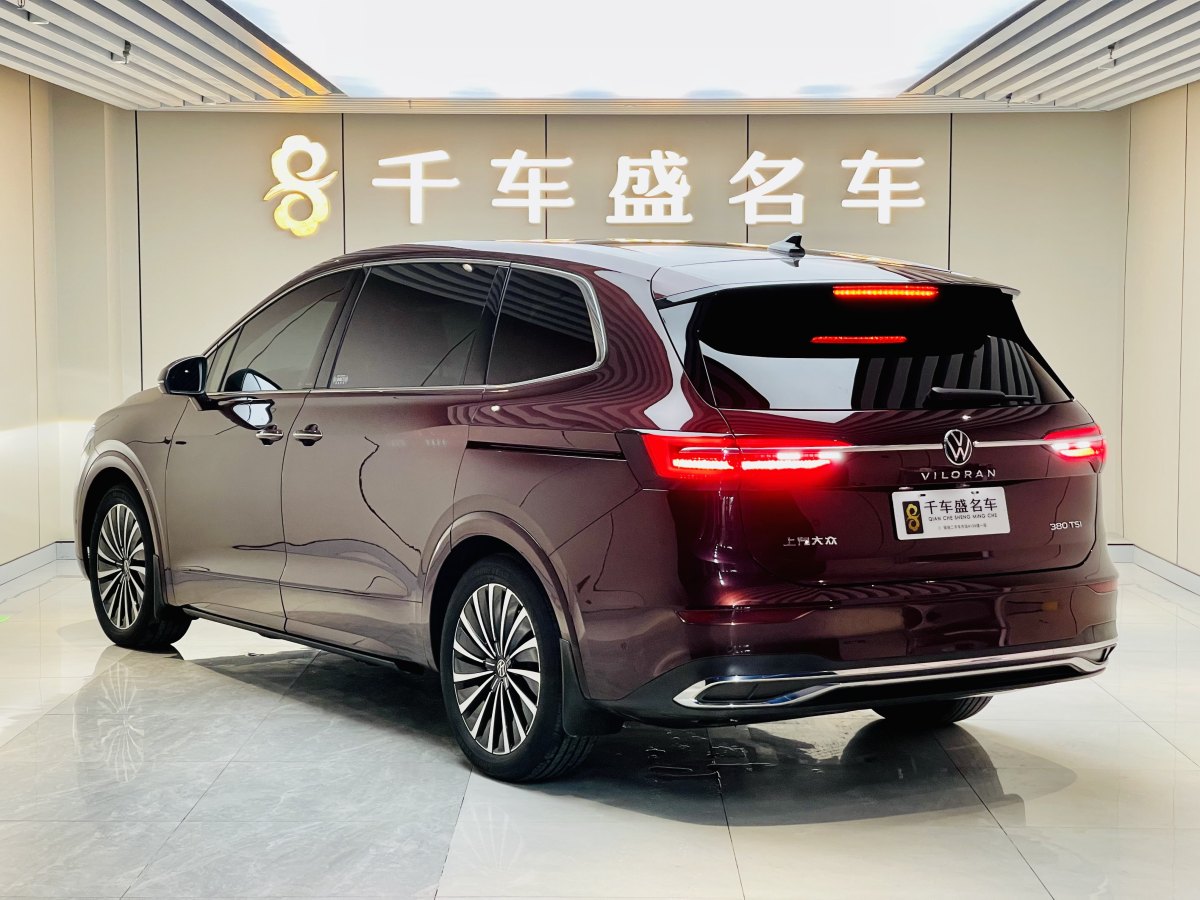 大眾 威然  2023款 改款 380TSI 尊貴版圖片