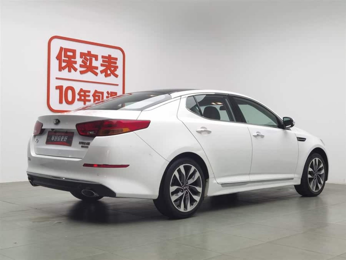 起亞 K5  2014款 2.0L 自動LUXURY圖片