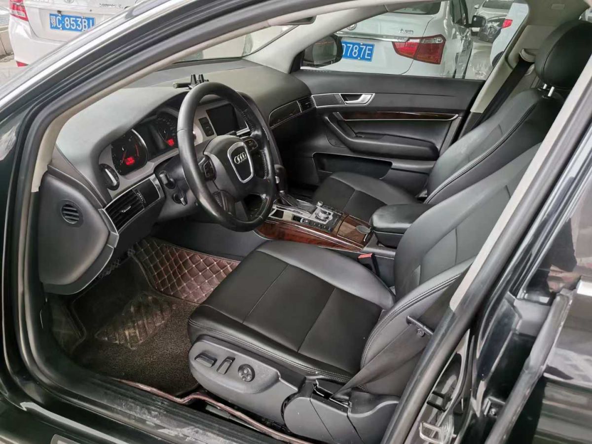 奧迪 奧迪A6  2011款 A6 2.8FSI Quattro圖片