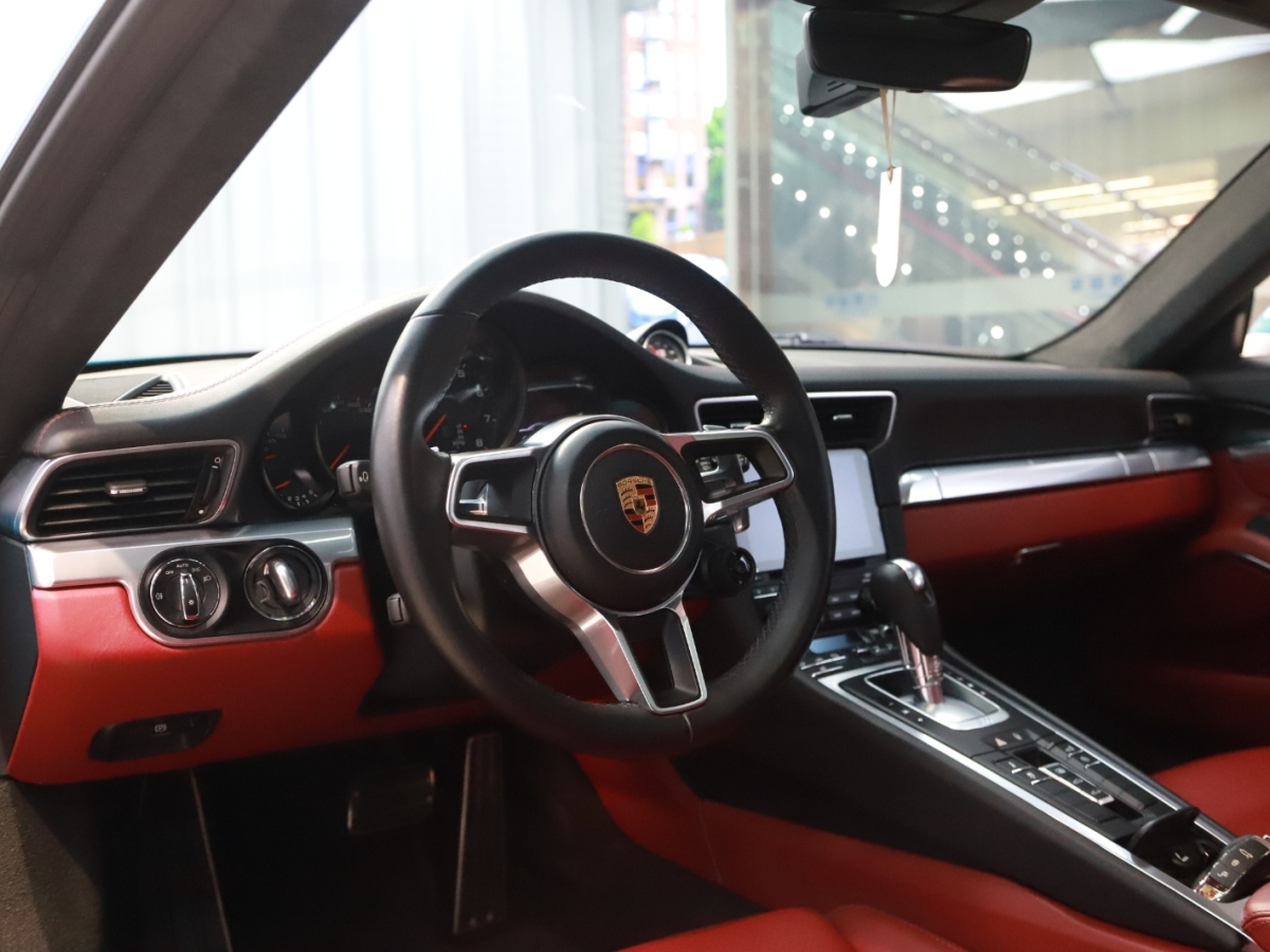 保時(shí)捷 911  2019款 Carrera 4S 3.0T圖片