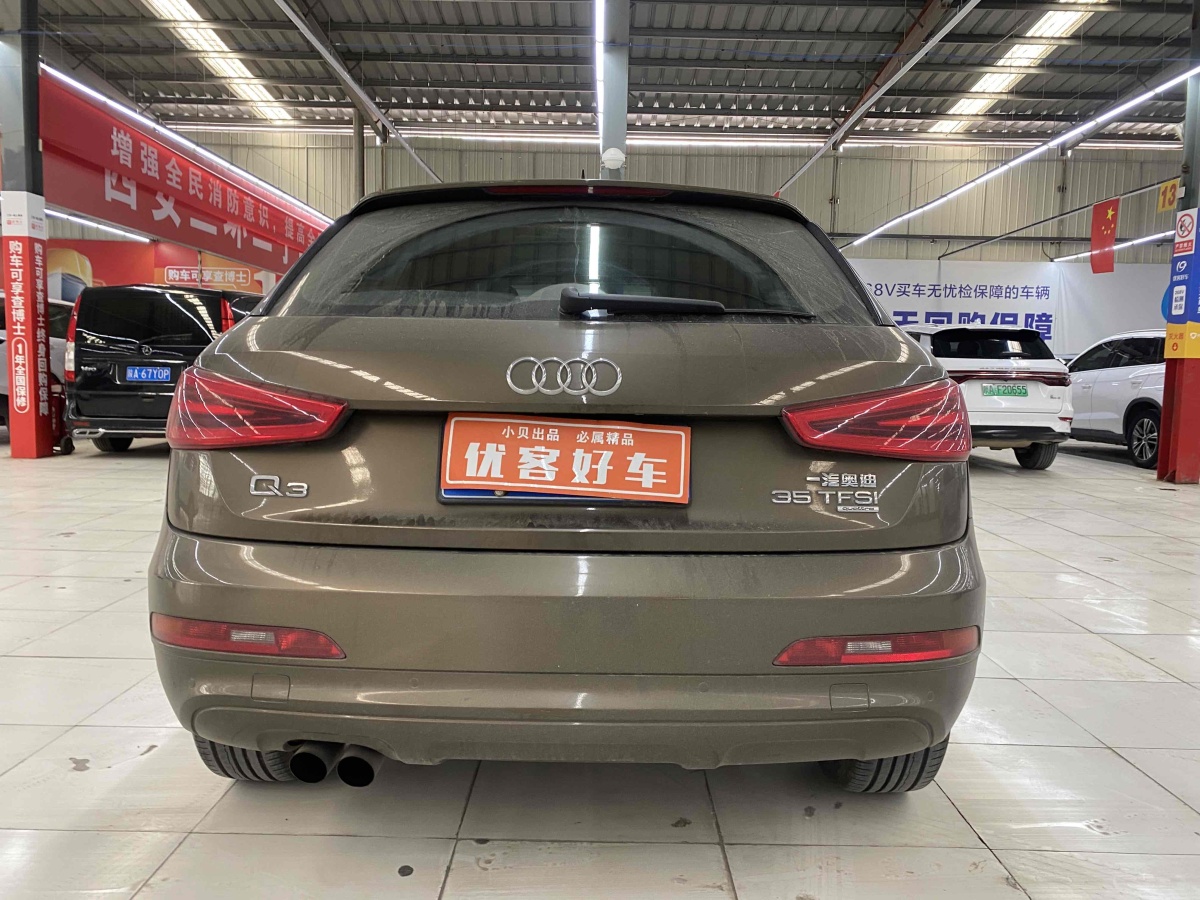 奧迪 奧迪Q3  2013款 35 TFSI quattro 舒適型圖片