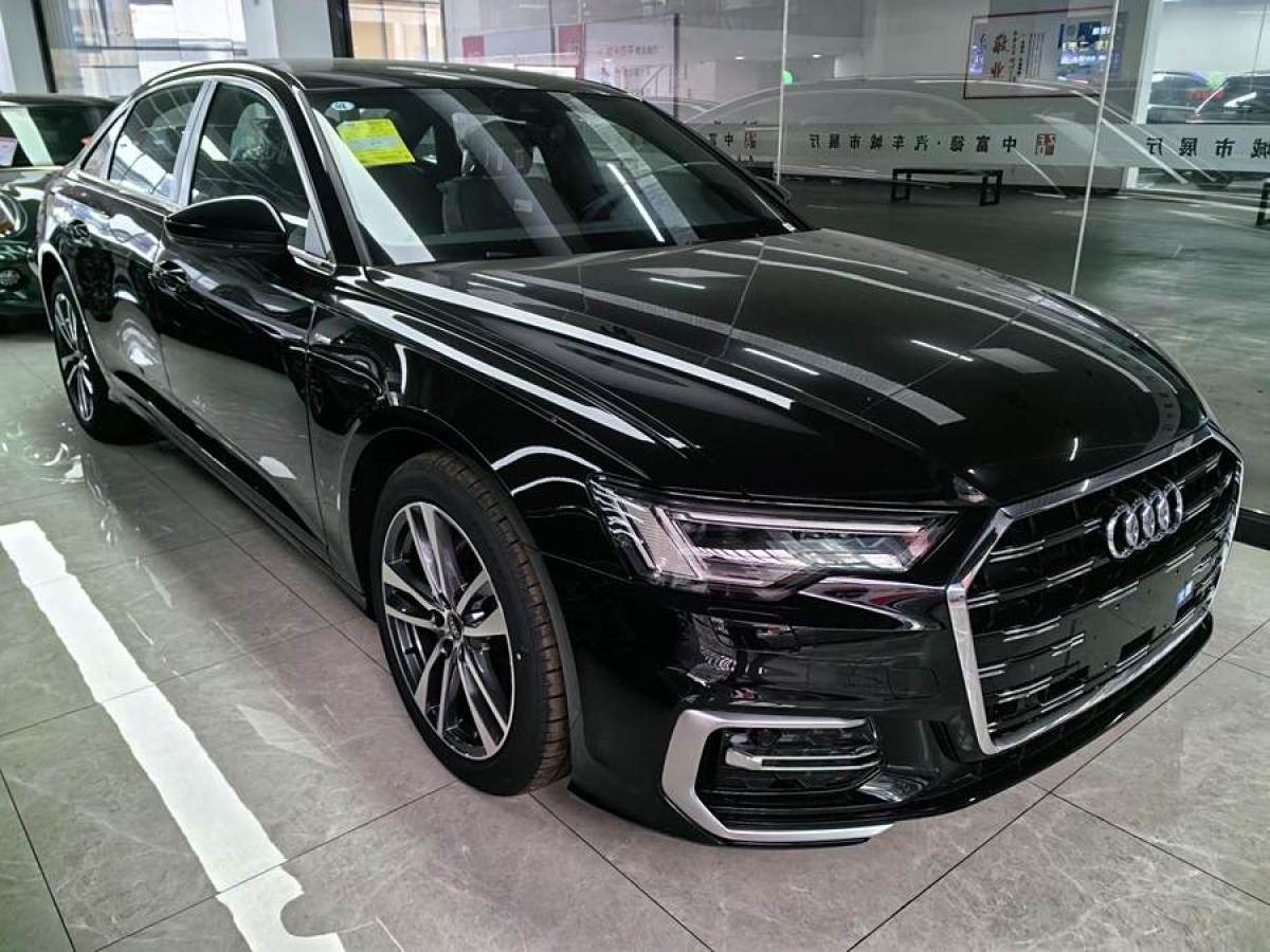 奧迪 奧迪A6L  2024款 40 TFSI 豪華動(dòng)感型圖片