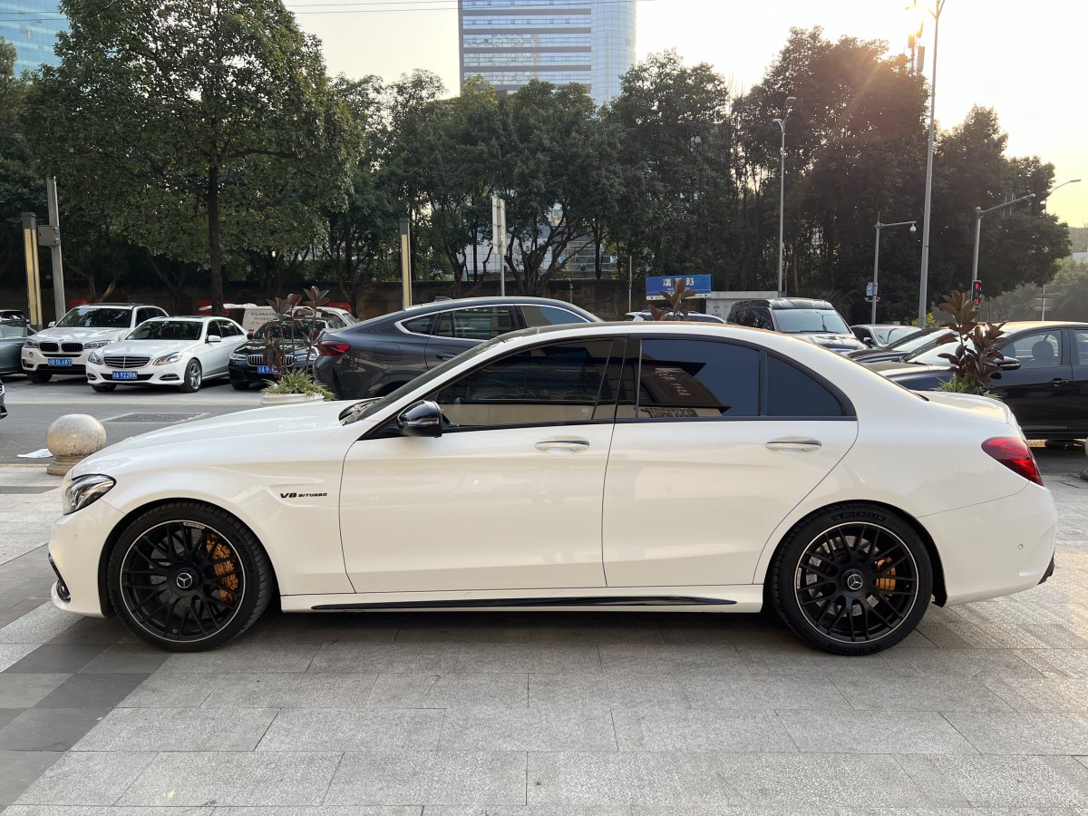 奔馳 奔馳C級AMG  2015款 AMG C 63 S圖片