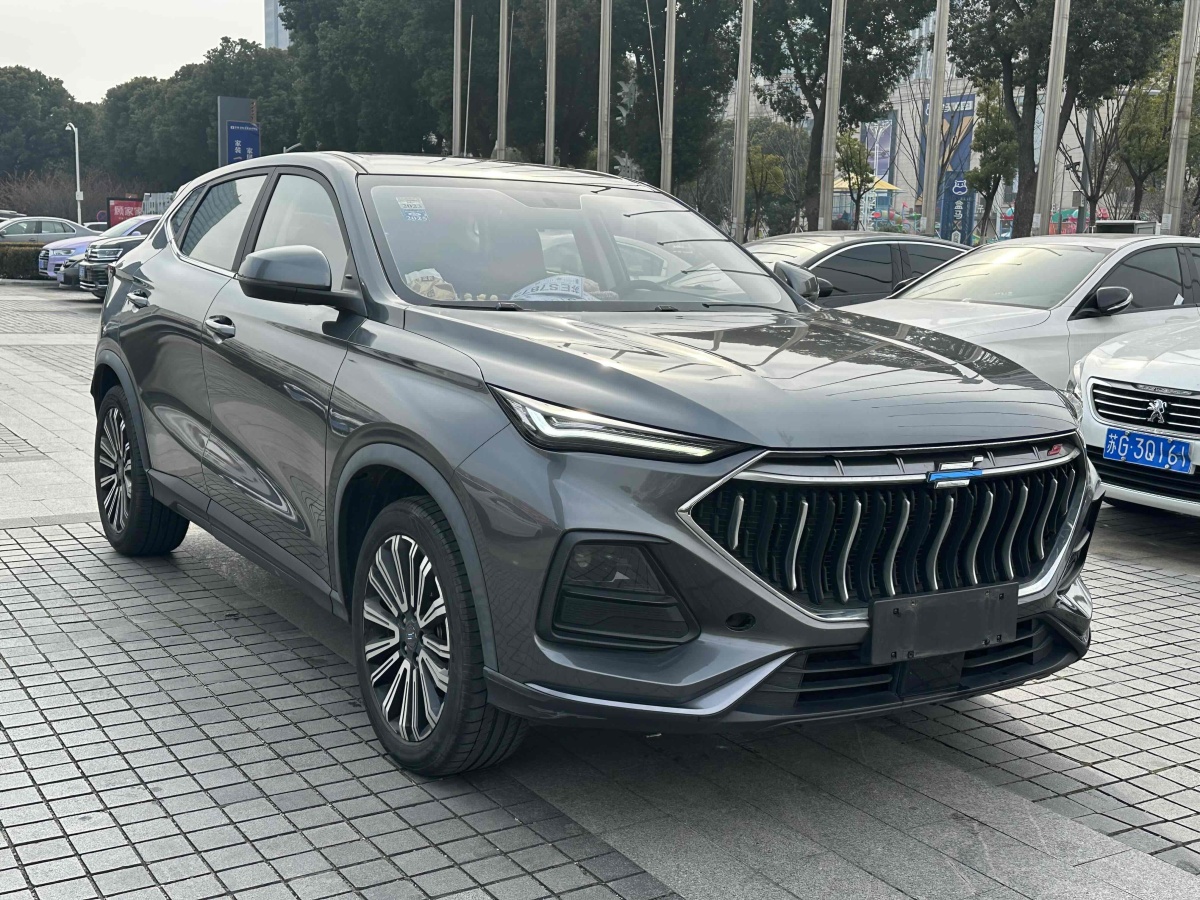 長(zhǎng)安歐尚 長(zhǎng)安歐尚X5  2021款 改款 1.5T DCT豪華型圖片