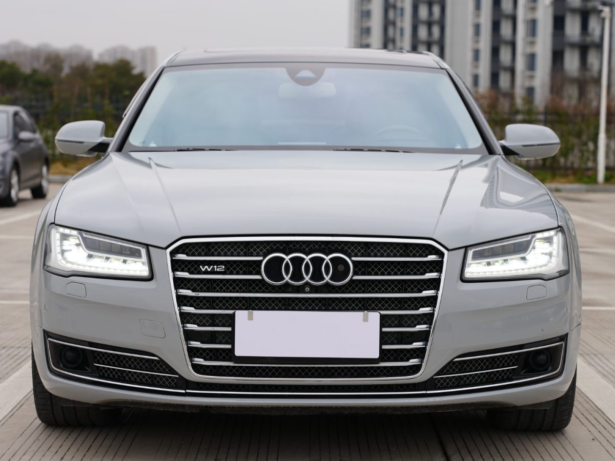 2016年3月奧迪 奧迪A8  2014款 A8L 6.3 FSI W12 quattro專享型