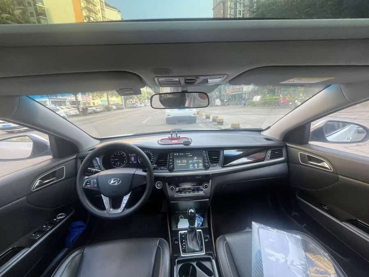 現(xiàn)代 名圖  2017款 1.6T 自動智能型GLS 國VI圖片