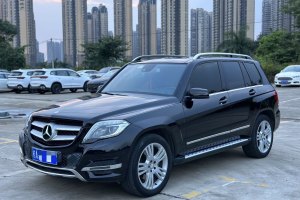 奔驰GLK级 奔驰 GLK 300 4MATIC 动感天窗型