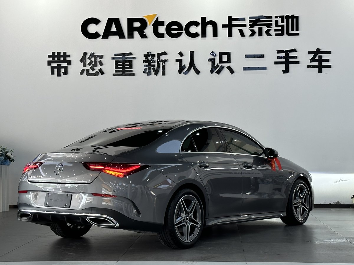 奔馳 奔馳CLA級(jí)  2024款 CLA 200圖片