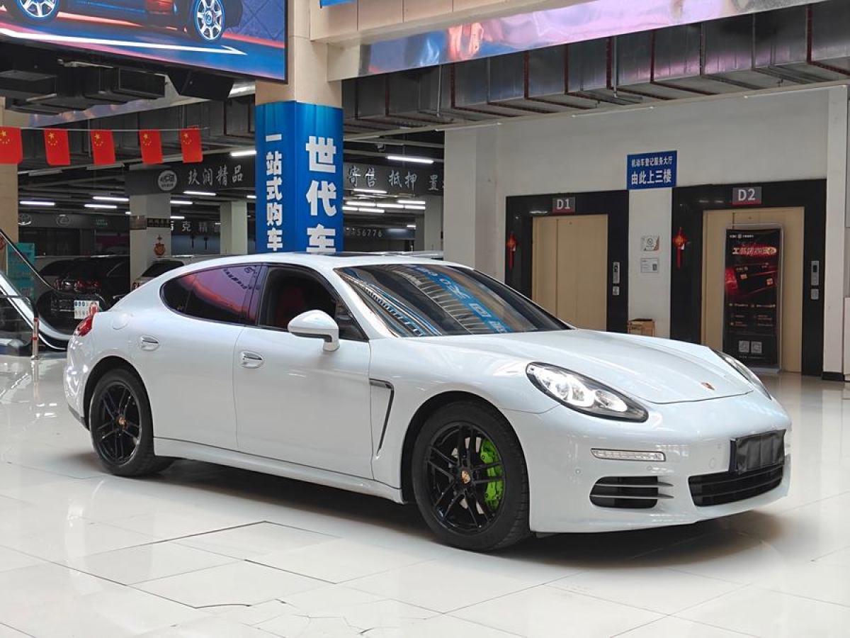 保時捷 Panamera  2016款 Panamera 4 Edition 3.0T圖片