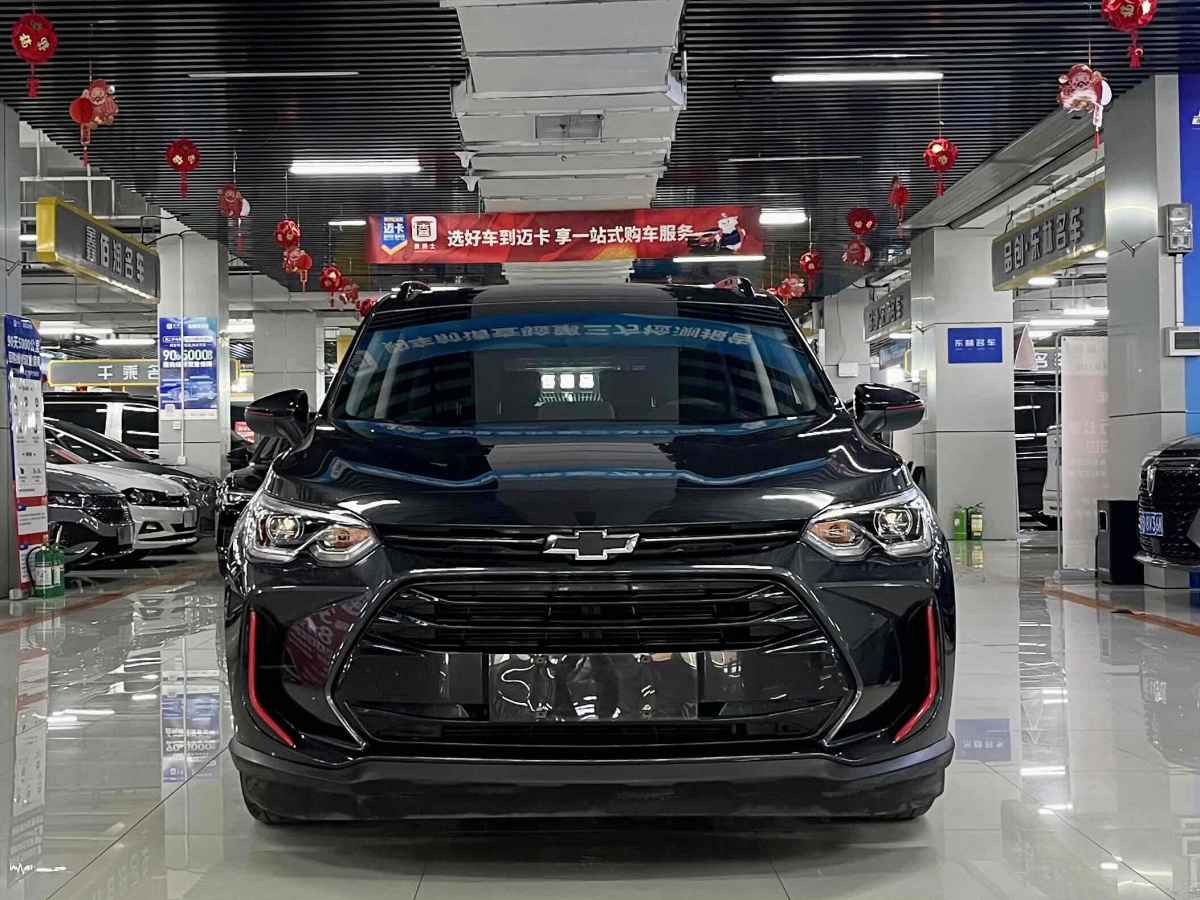 雪佛蘭 沃蘭多  2020款 輕混 Redline 530T 自動縱享版（5+2圖片
