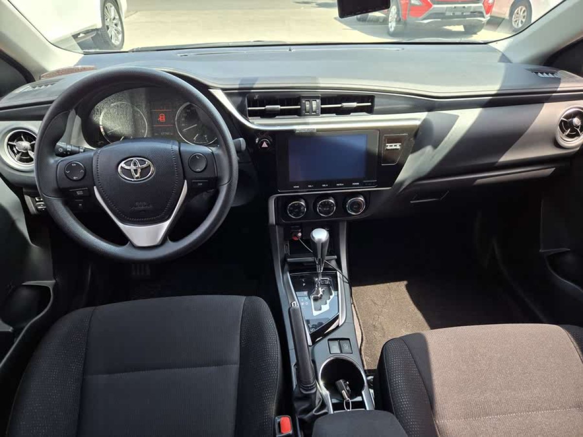 豐田 卡羅拉  2018款 1.2T S-CVT GL-i智輝版圖片