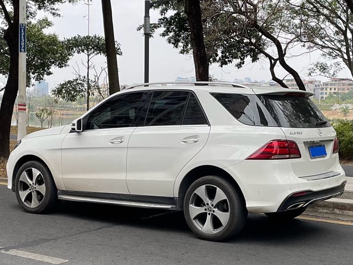 奔馳 奔馳GLE  2018款 GLE 320 4MATIC 豪華型臻藏版圖片