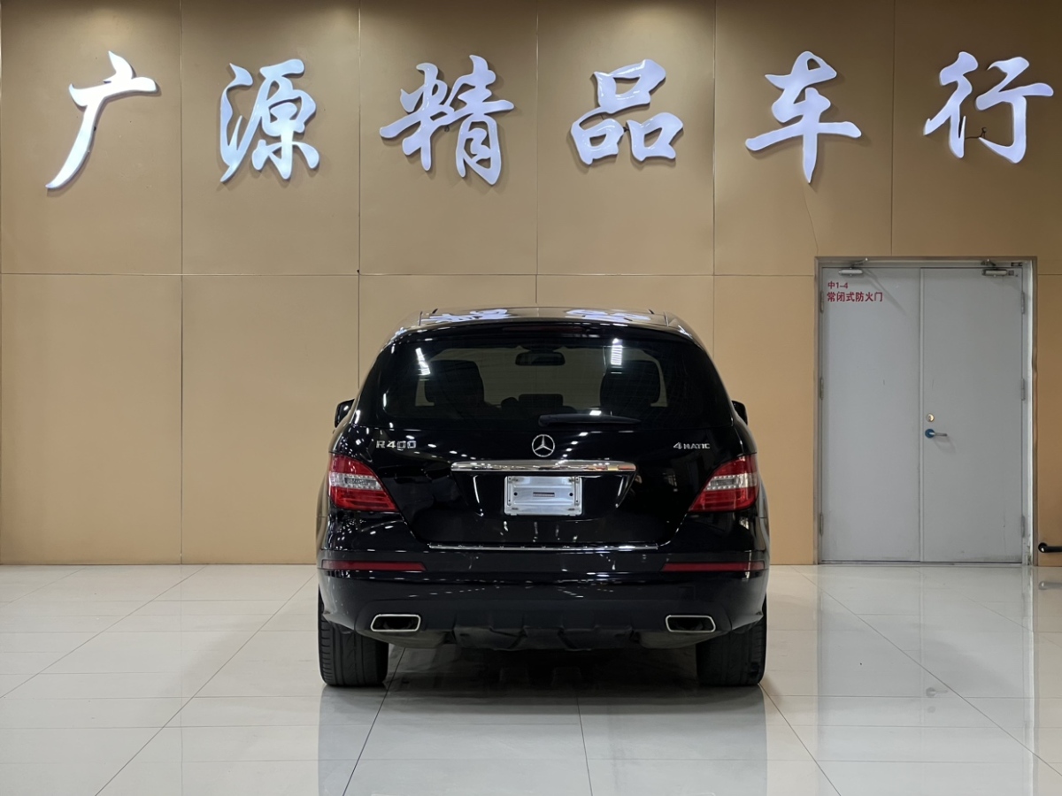 奔馳 奔馳R級  2014款 R 320 4MATIC 商務型圖片