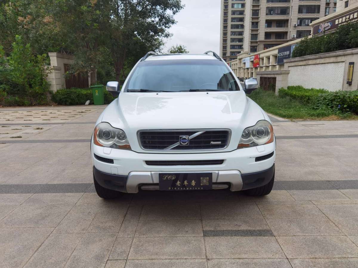 2009年9月沃爾沃 XC90  2010款 2.5T AWD運動版