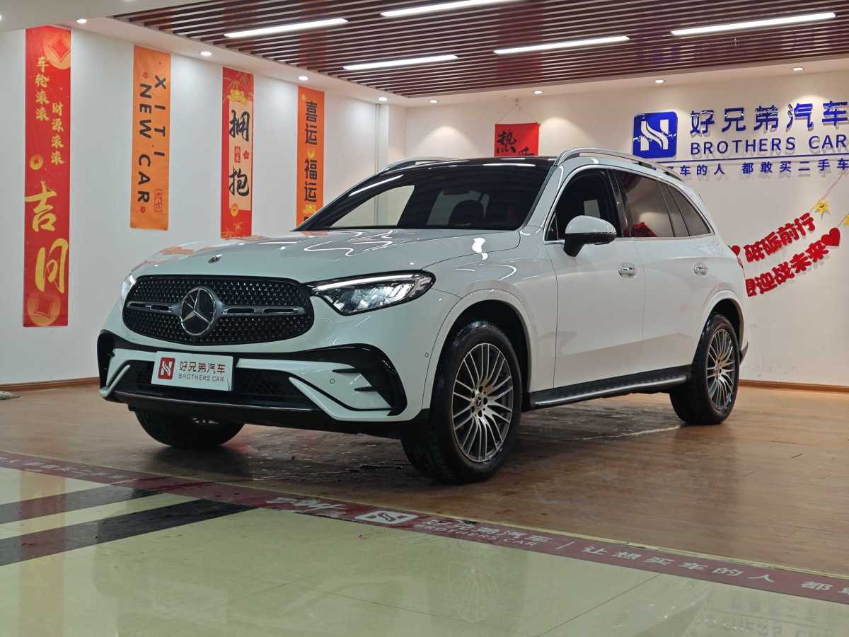 2023年8月奔馳 奔馳GLC  2018款 改款 GLC 300 4MATIC 動感型