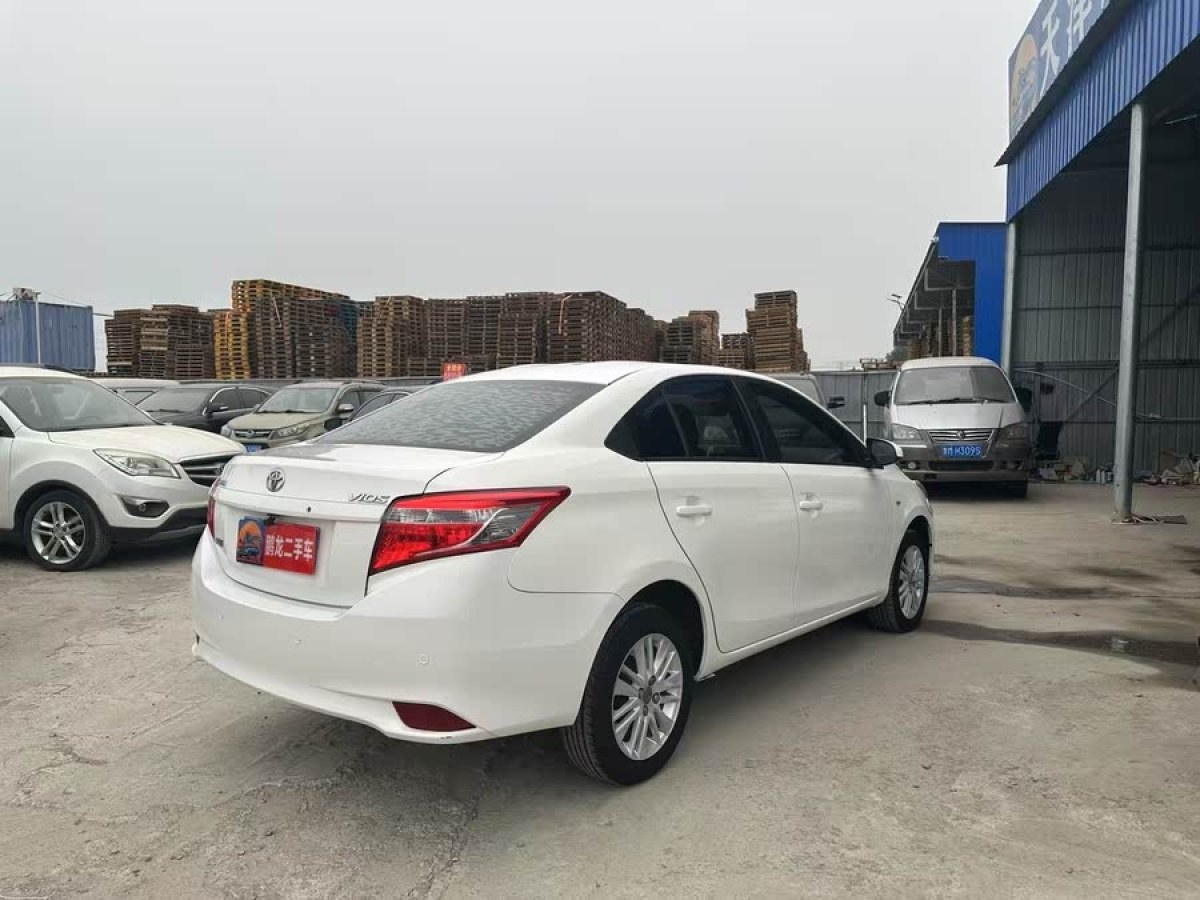 豐田 威馳  2014款 1.5L 自動智臻版圖片
