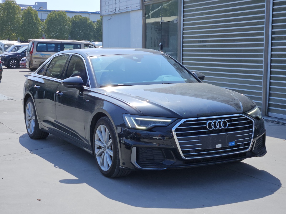 奧迪 奧迪A6L  2021款 45 TFSI 臻選動感型圖片