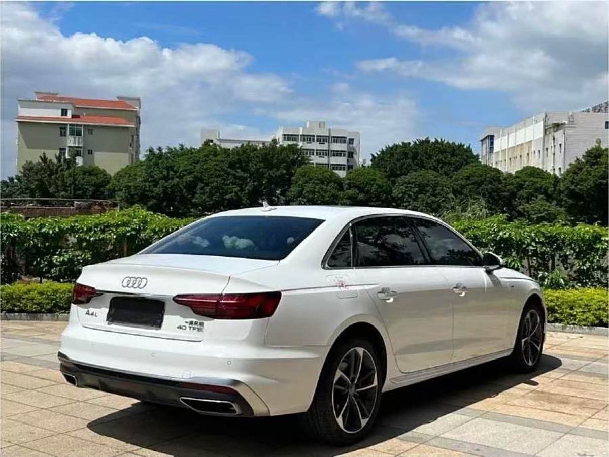 奧迪 奧迪A4L  2020款 40 TFSI 時(shí)尚動(dòng)感型圖片