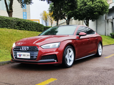 2019年9月 奧迪 奧迪A5(進口) Sportback 40 TFSI 時尚型圖片