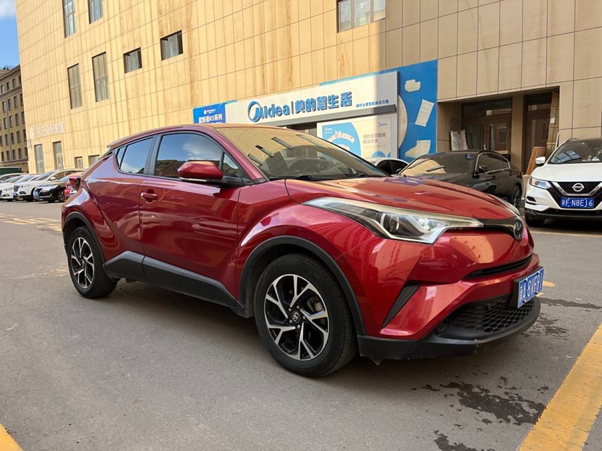 豐田 C-HR  2020款 2.0L 舒適版圖片