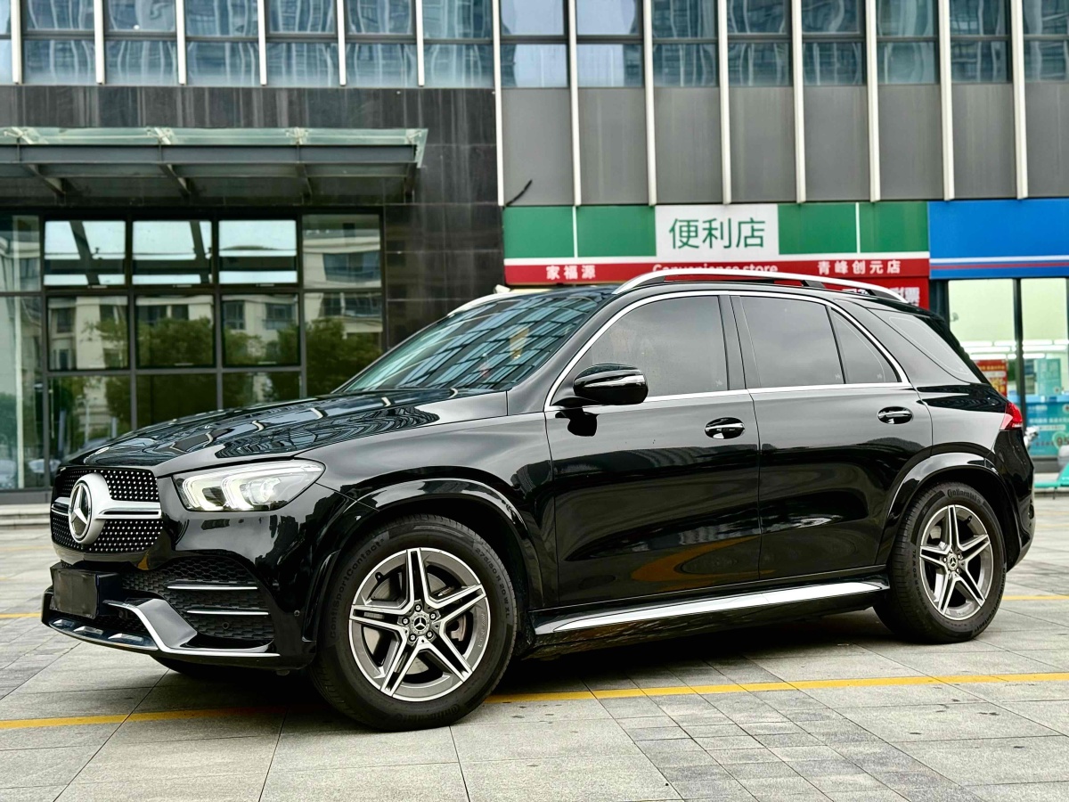 奔馳 奔馳GLE  2023款 GLE 450 4MATIC 時尚型圖片