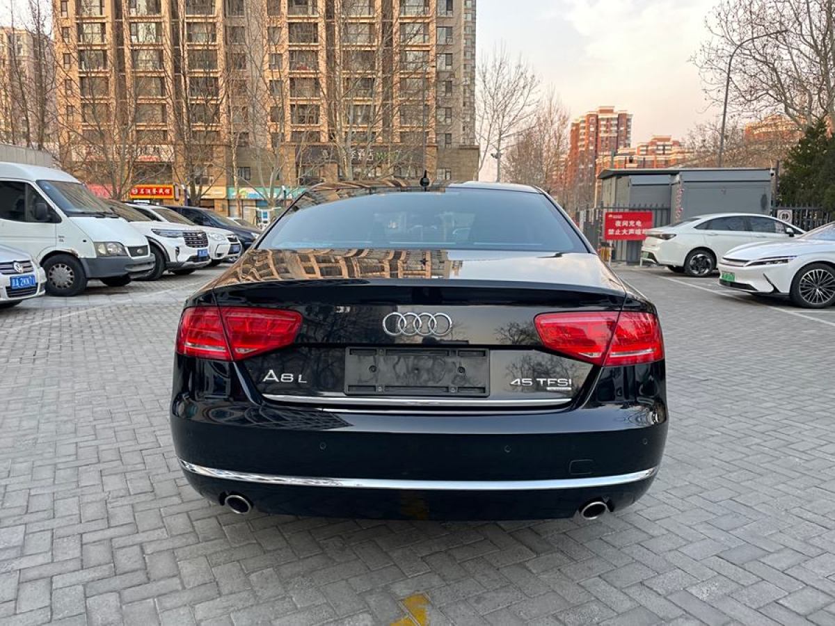 奧迪 奧迪A8  2012款 A8L 45 TFSI quattro豪華型圖片