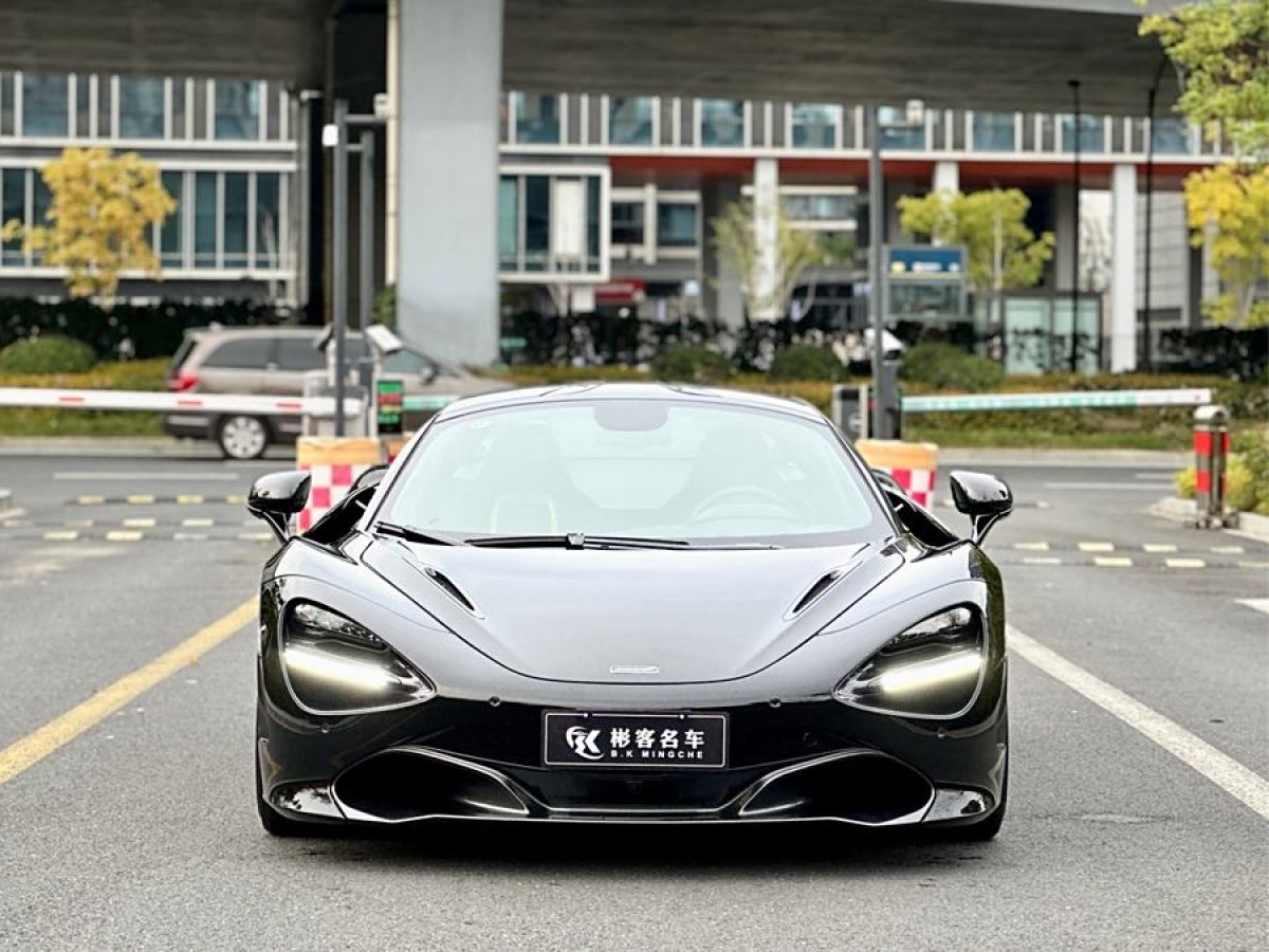 邁凱倫 720S  2017款 4.0T Coupe圖片