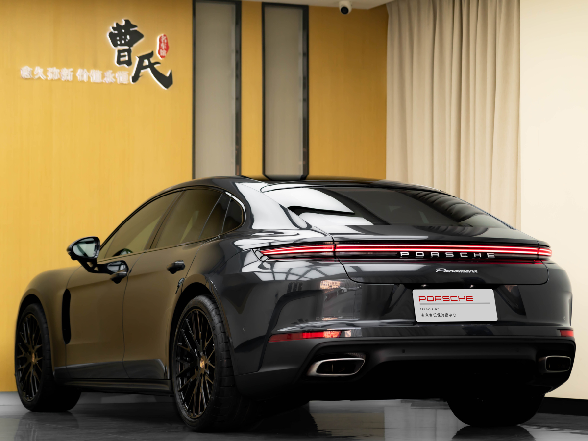 保時(shí)捷 Panamera  2024款 Panamera 2.9T圖片