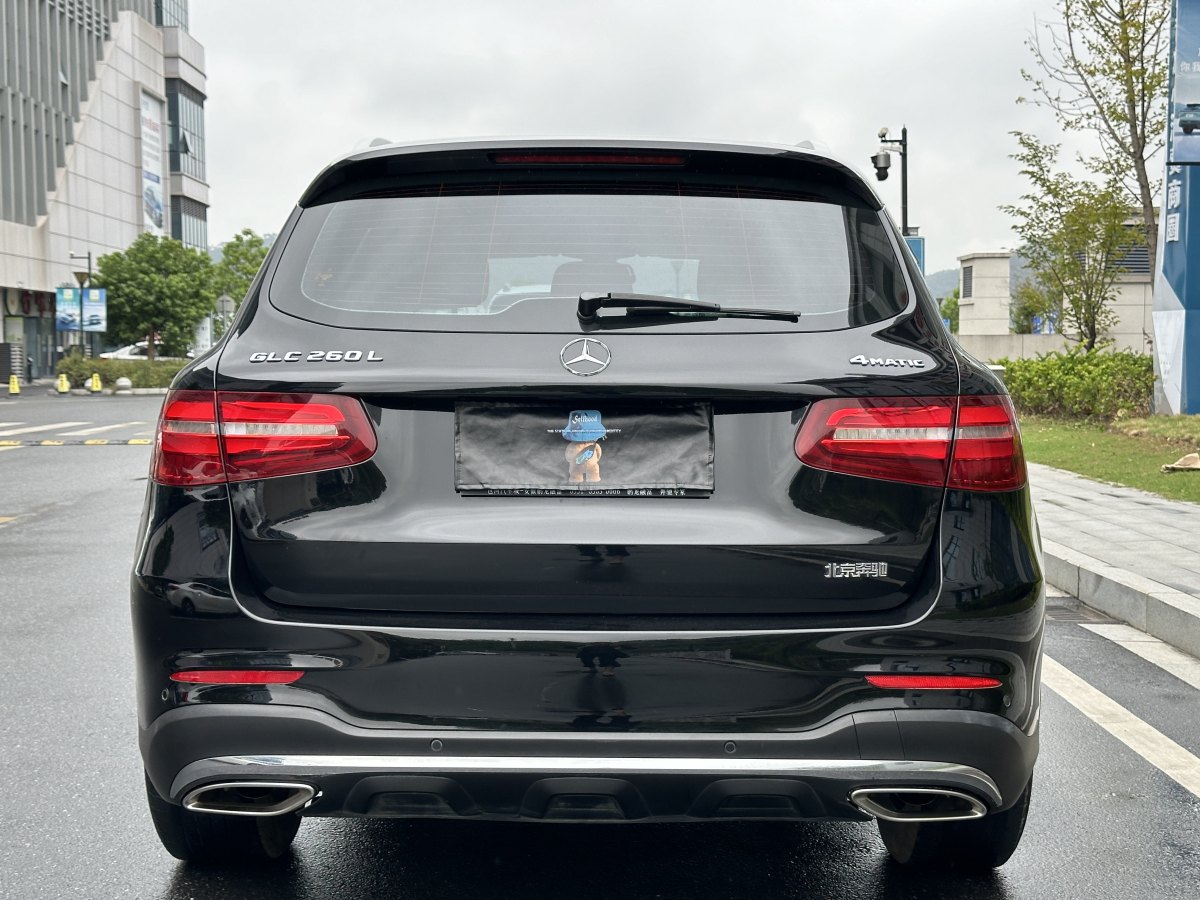 2019年8月奔馳 奔馳GLC  2019款 GLC 260 L 4MATIC 動(dòng)感型