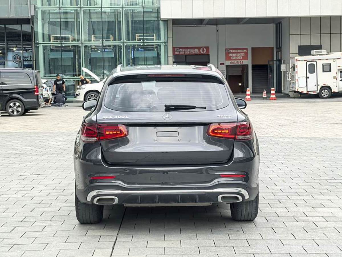 奔馳 奔馳GLC  2021款 GLC 300 L 4MATIC 動感型圖片