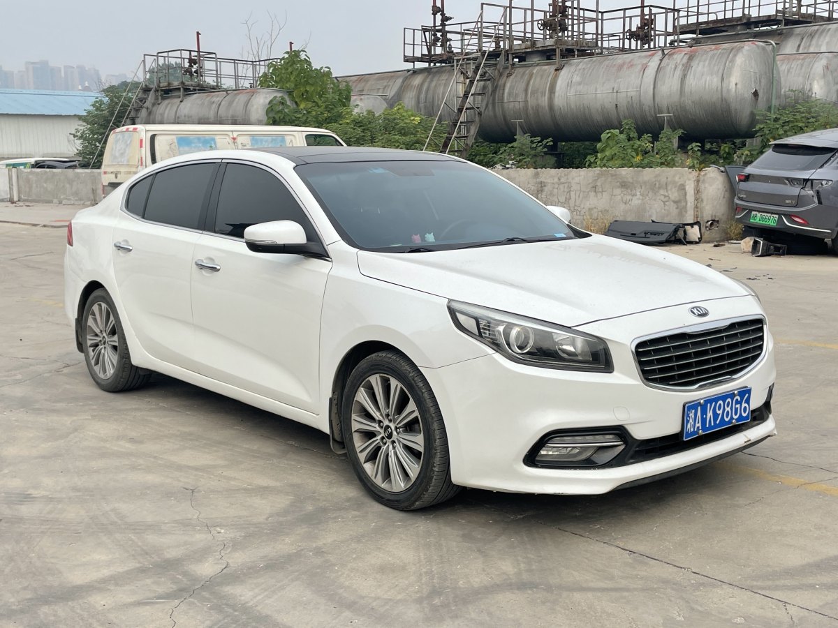 起亚 K4  2014款 1.8L 自动DLX图片