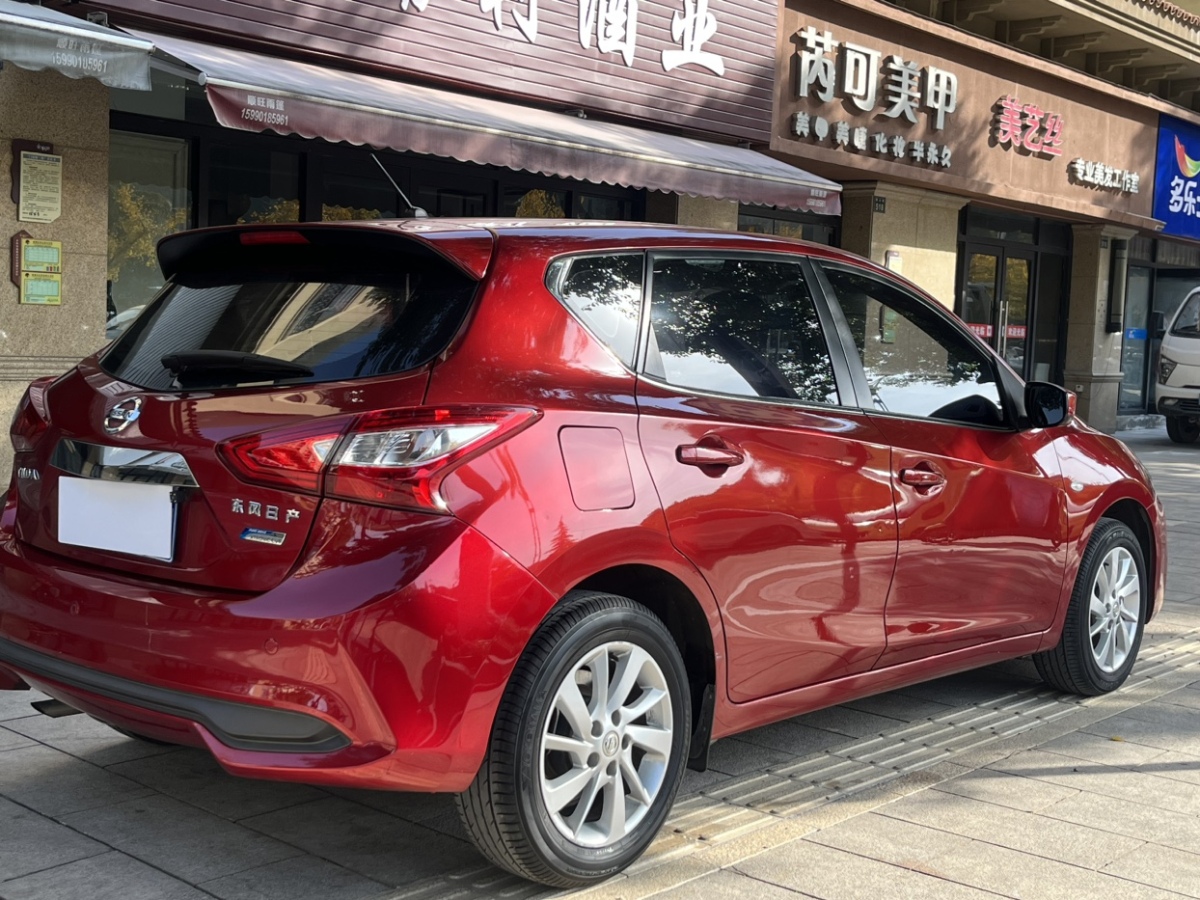 日產(chǎn) 騏達(dá)  2016款 1.6L CVT酷動版圖片