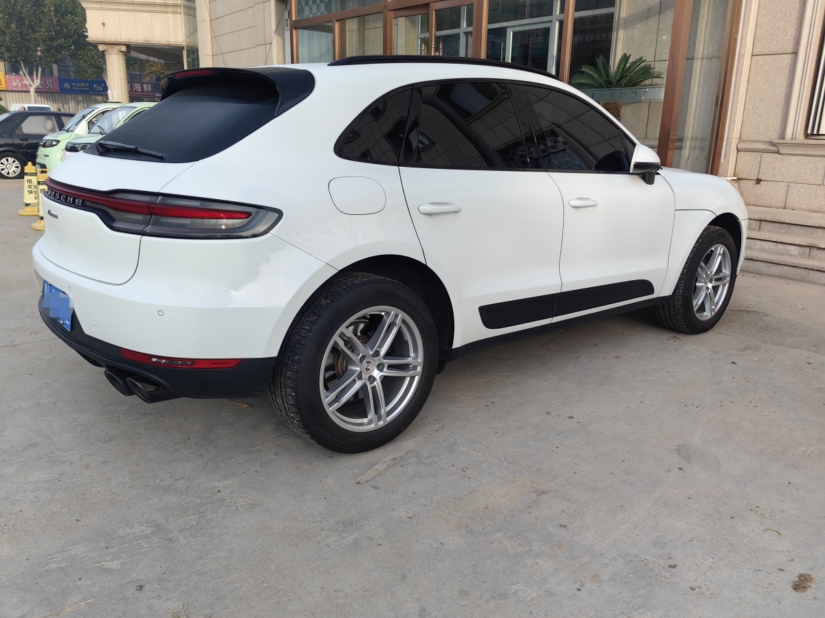 保時捷 Macan  2020款 Macan 2.0T圖片