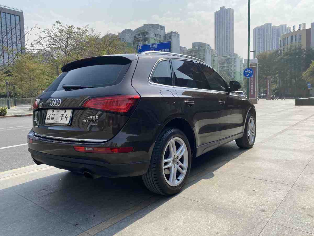 奧迪 奧迪Q5  2016款 40 TFSI 技術(shù)型圖片