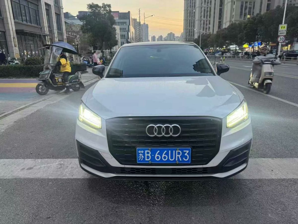 奧迪 奧迪Q2L  2020款 35TFSI 時尚動感型圖片