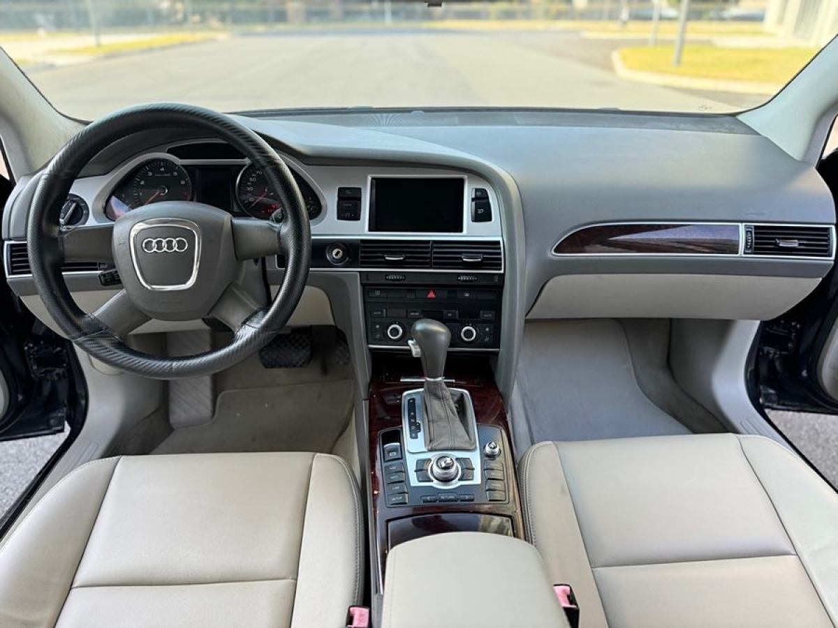 奧迪 奧迪A6L  2010款 2.0 TFSI 基本型圖片