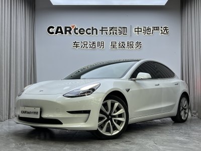 2019年4月 特斯拉 Model 3 长续航后驱版图片