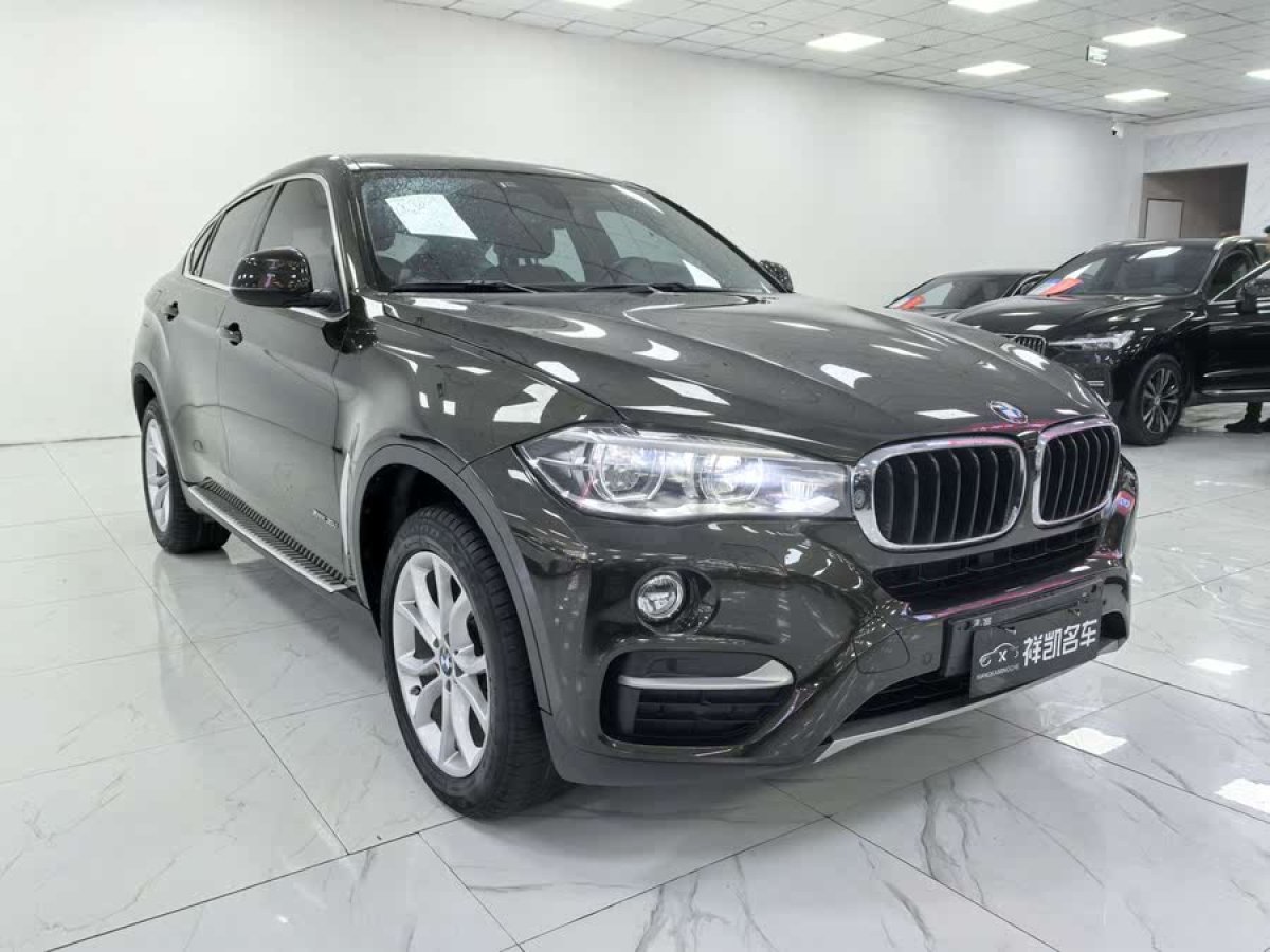 寶馬 寶馬X6  2017款 xDrive35i 豪華型圖片