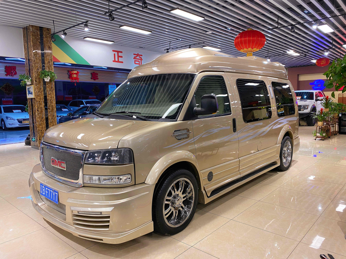 gmc savana 2011款 5.3l 商務之星7座圖片