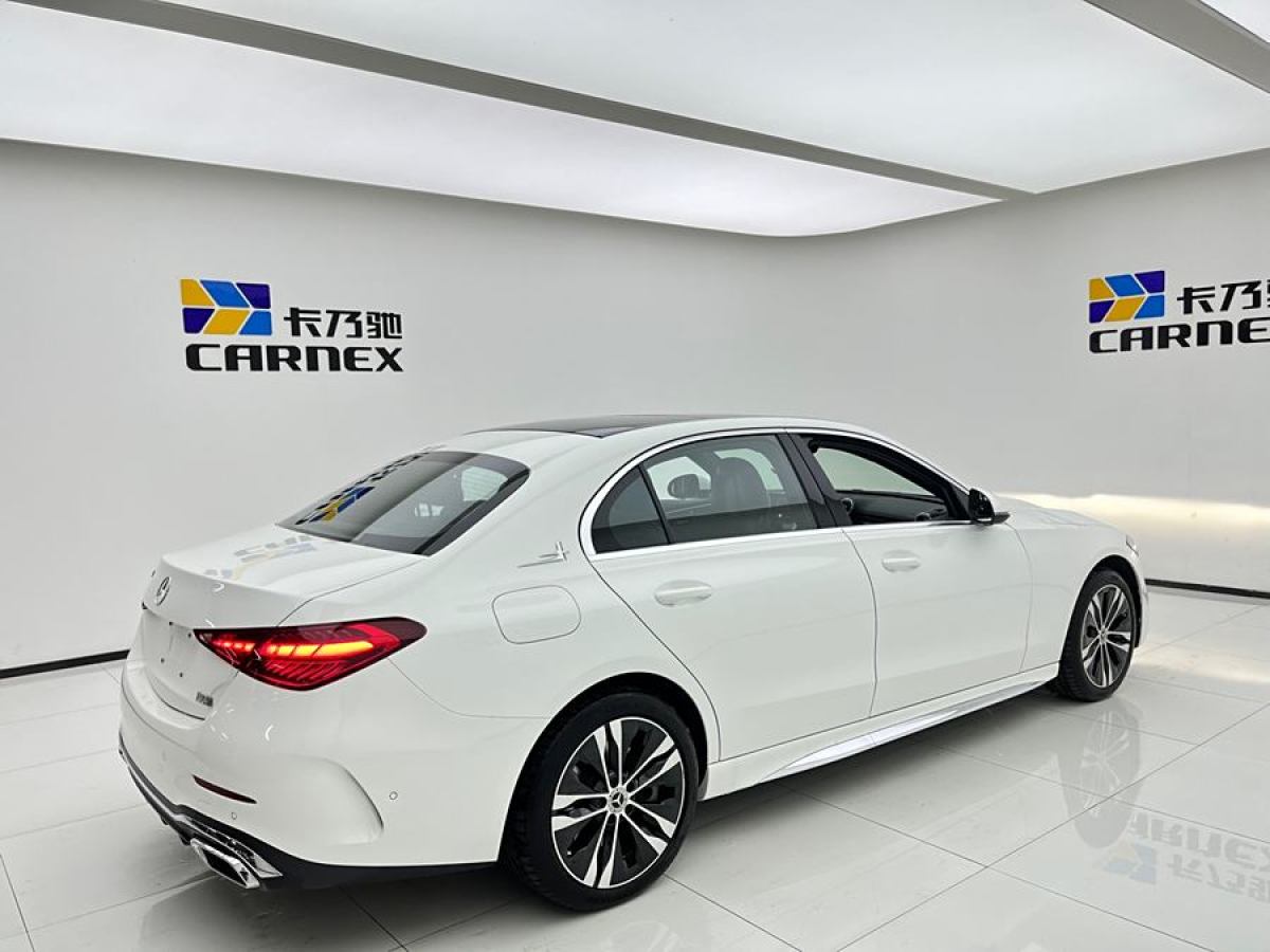 奔馳 奔馳C級(jí)新能源  2024款 改款 C 350 eL圖片