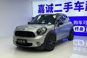 COUNTRYMAN MINI 1.6T COOPER ALL4 Excitement裝備控