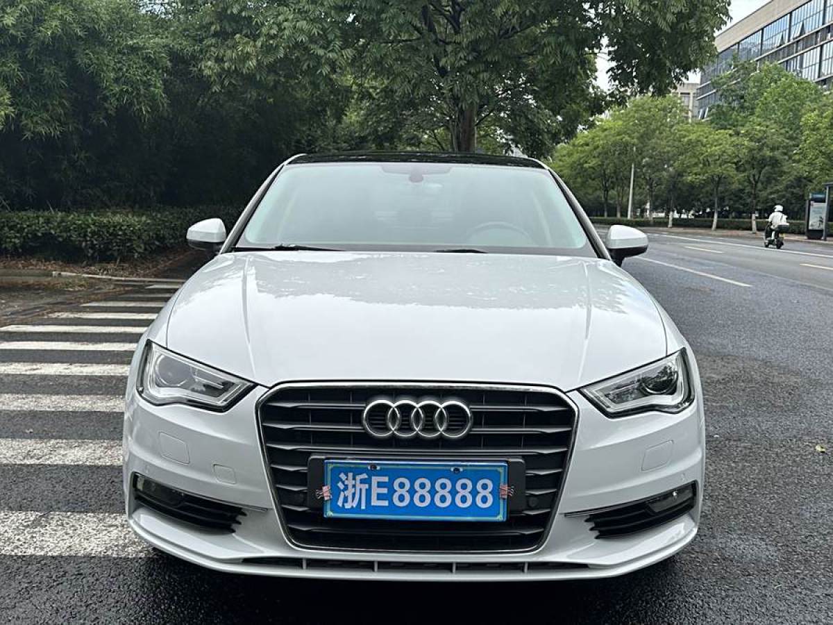 奧迪 奧迪A3  2016款 Limousine 35 TFSI 領(lǐng)英型圖片