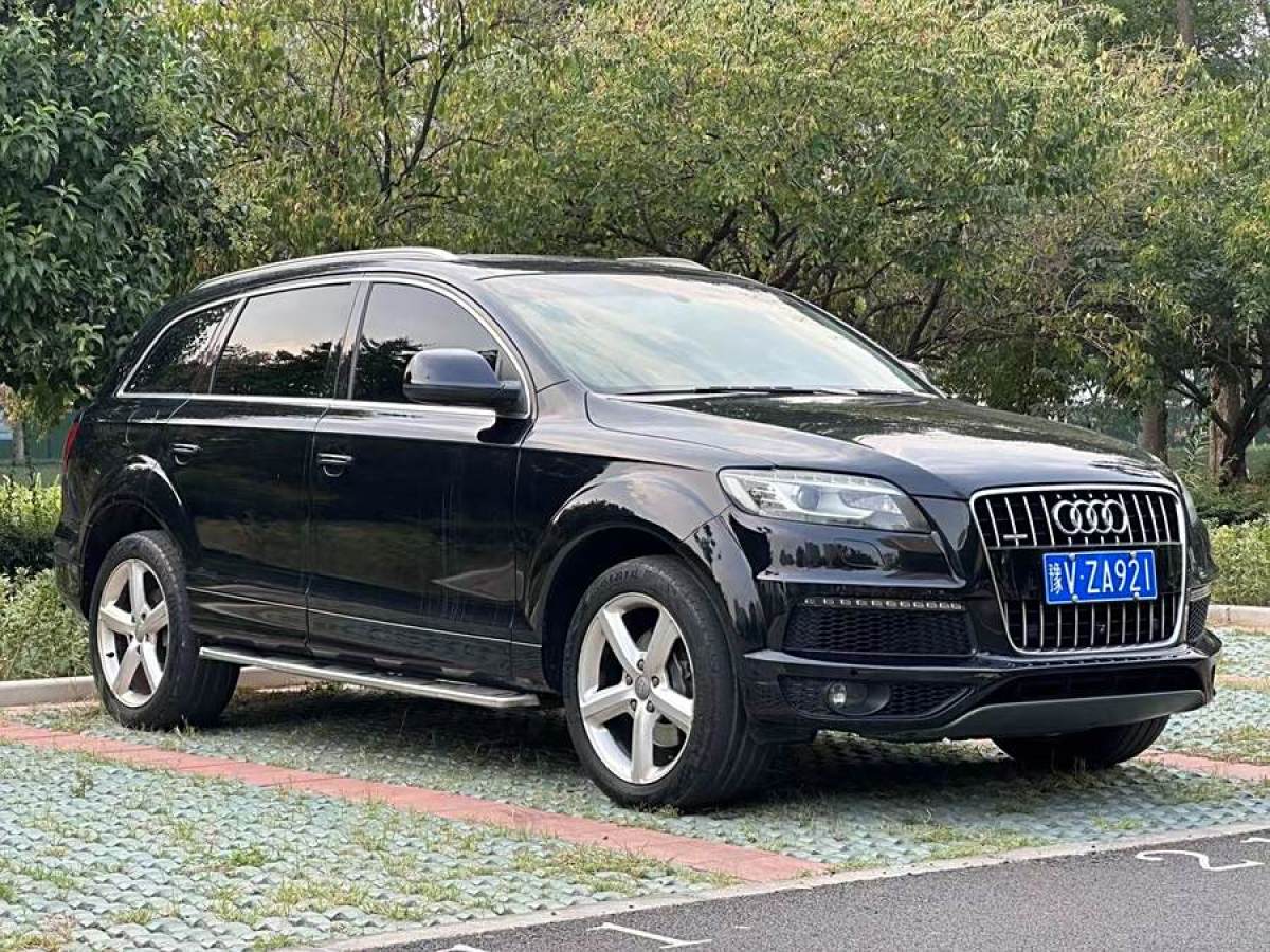 奧迪 奧迪Q7  2014款 35 TFSI 運動型圖片