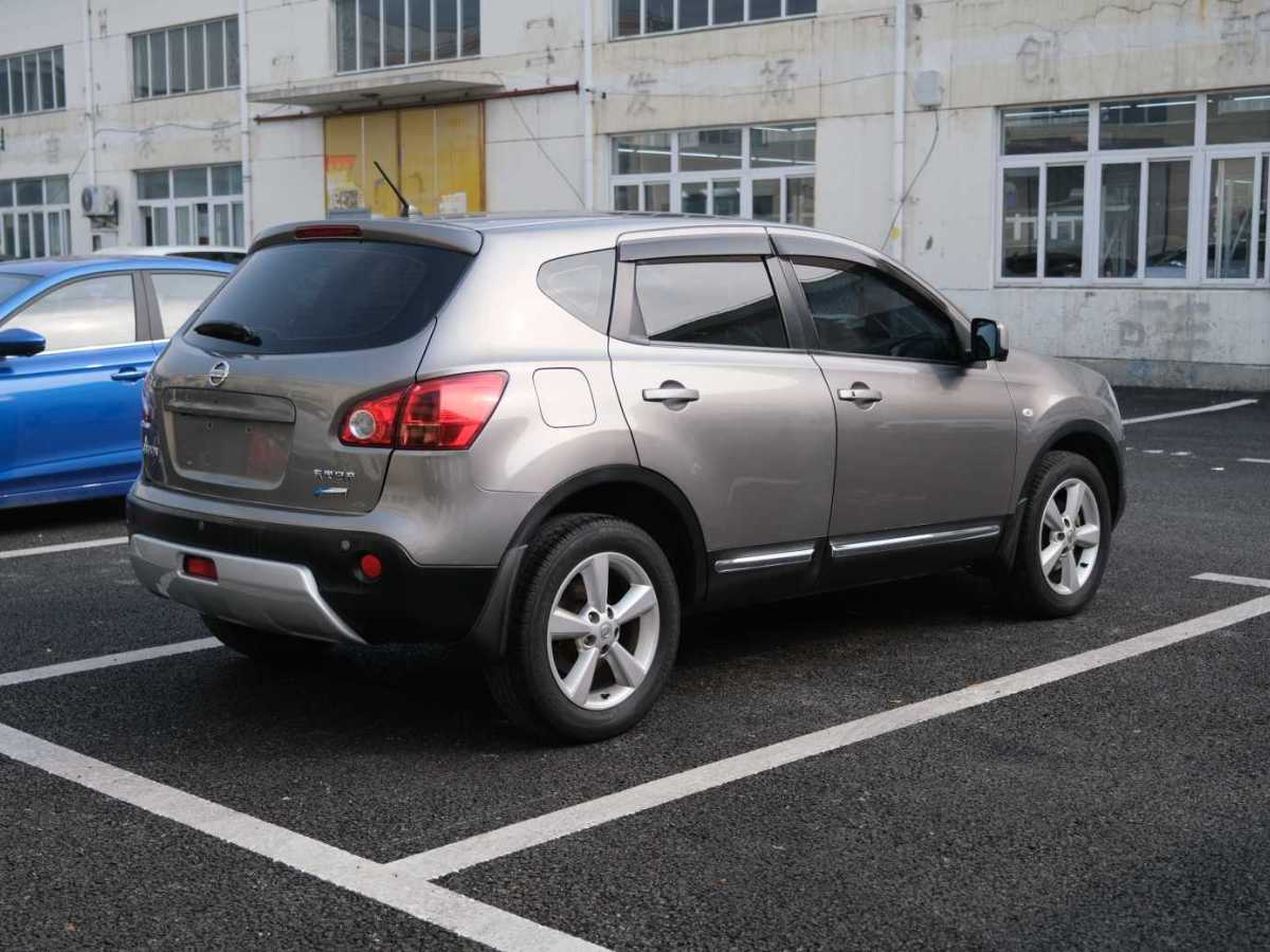 日產(chǎn) 逍客  2011款 2.0XV 龍 CVT 4WD圖片