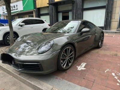 2023年12月 保時(shí)捷 911 Carrera 3.0T圖片