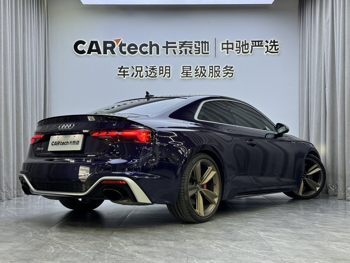 2022年1月奧迪 奧迪RS 5  2020款 RS 5 2.9T Coupe