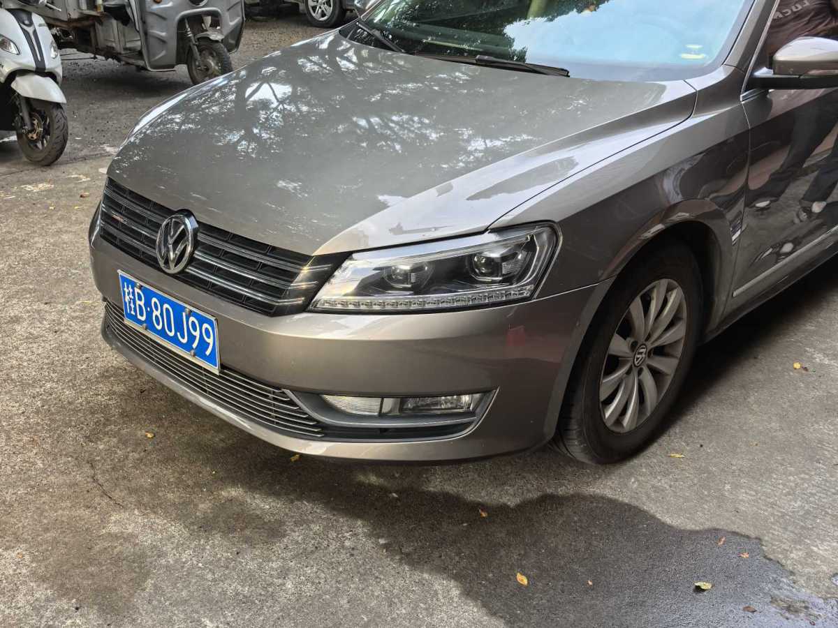 大眾 帕薩特  2011款 1.8TSI DSG尊榮版圖片