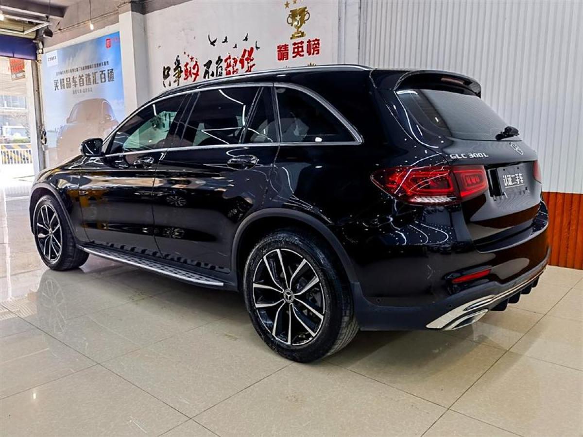 奔馳 奔馳GLC  2018款 改款 GLC 300 4MATIC 動感型圖片