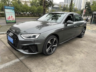 2024年2月 奧迪 奧迪A4L 40 TFSI 豪華動(dòng)感型圖片